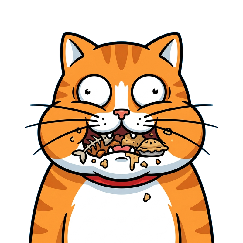 Current $GREED cat appetite state